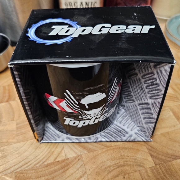 Authentic BBC Top Gear The Stig Mug - high quality collectible, NIB - Picture 2 of 6